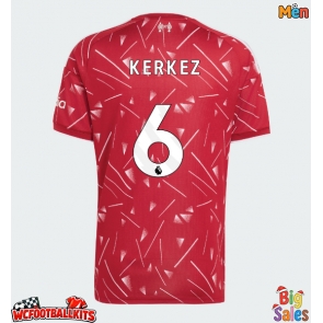 Liverpool Milos Kerkez #6 Replica Home Stadium Shirt 2026-27 Short Sleeve